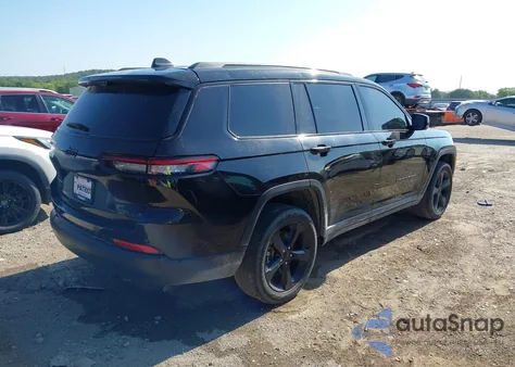 2023 Jeep Grand Cherokee L Limited 4X4 из США, поврежденный, VIN 1C4RJKBG7P8893077